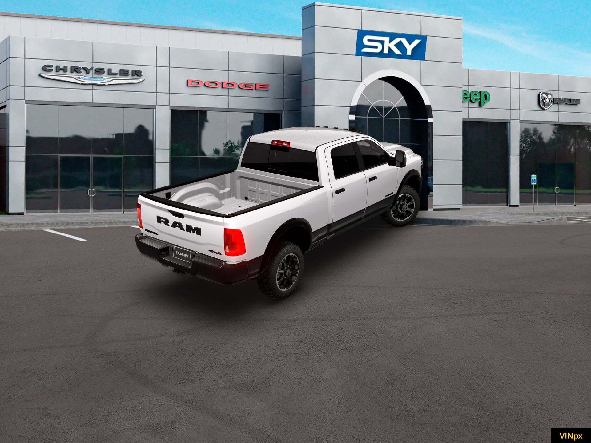 New 2026 RAM 2500 Rebel image 3