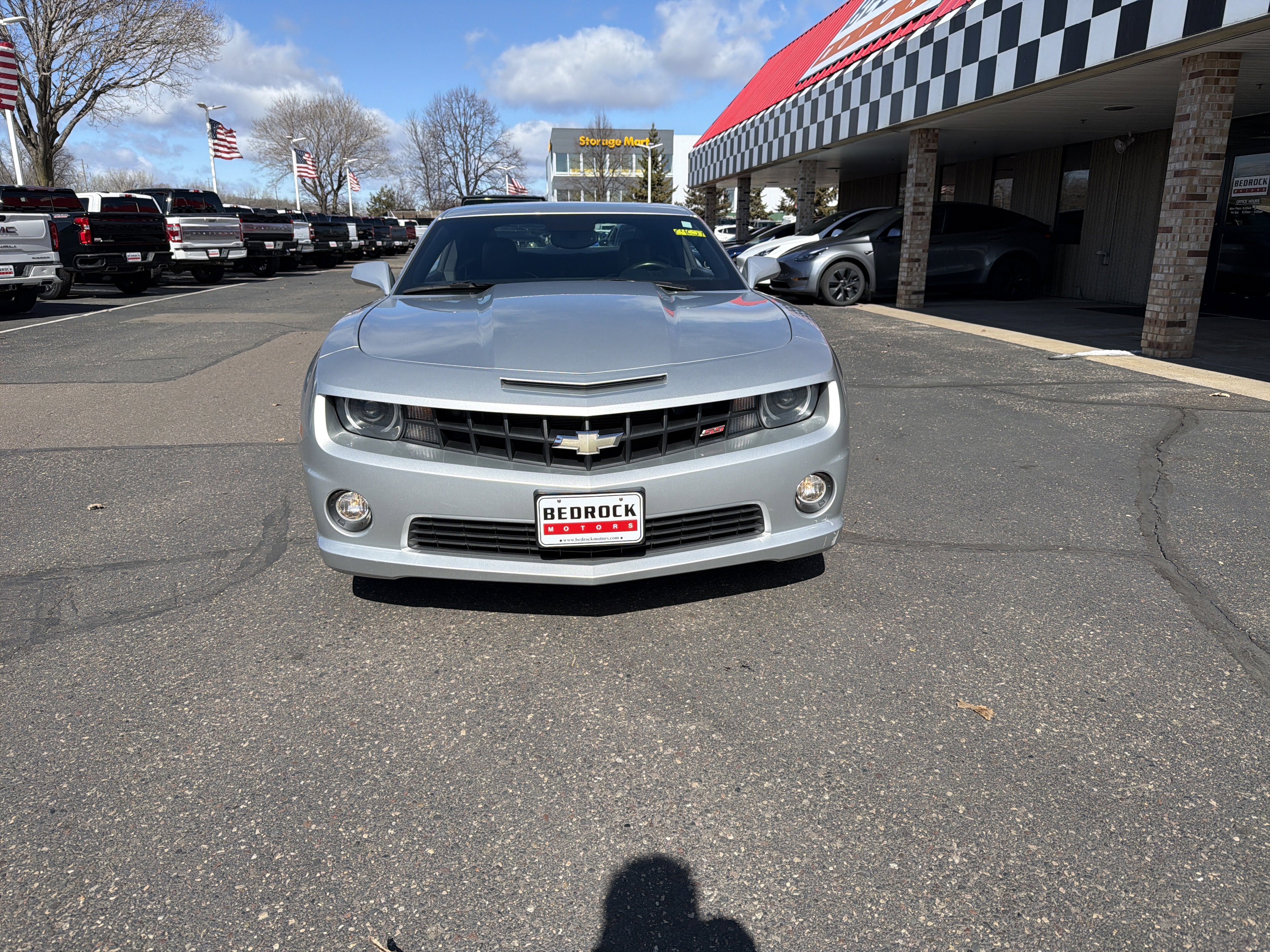 Used 2010 Chevrolet Camaro SS w/ RS Package image 3
