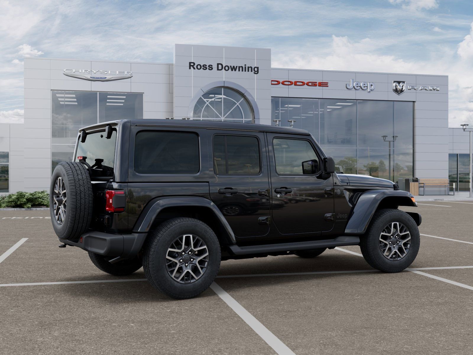 New 2026 Jeep Wrangler Unlimited Sahara AWD/4WD image 4