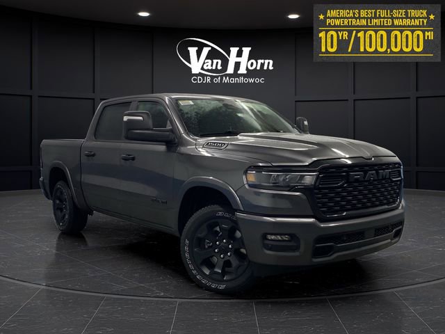New 2026 RAM 1500 Big Horn AWD/4WD image 1