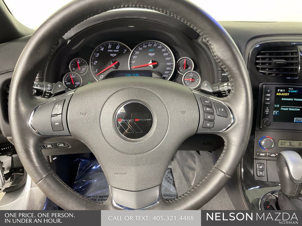 Used 2013 Chevrolet Corvette Grand Sport RWD image 33