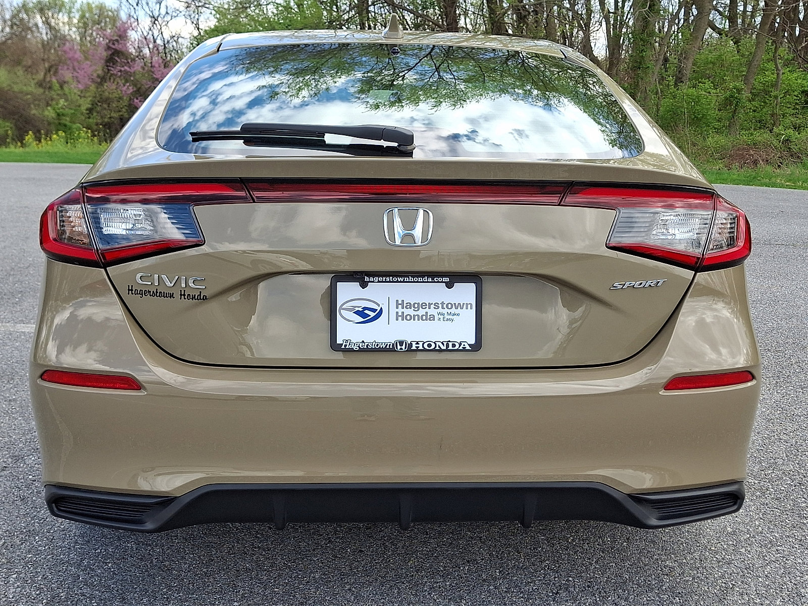 Used 2025 Honda Civic Sport image 5