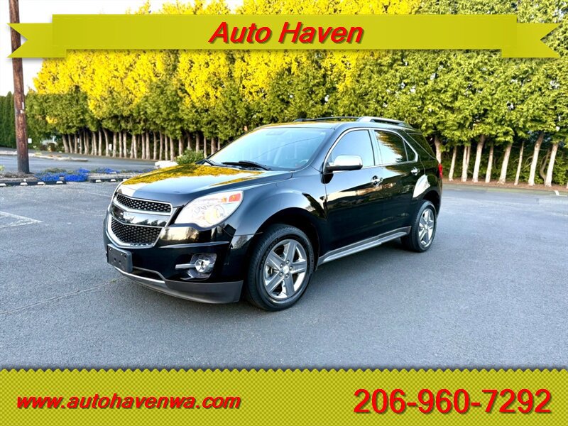 Used 2014 Chevrolet Equinox LTZ image 5