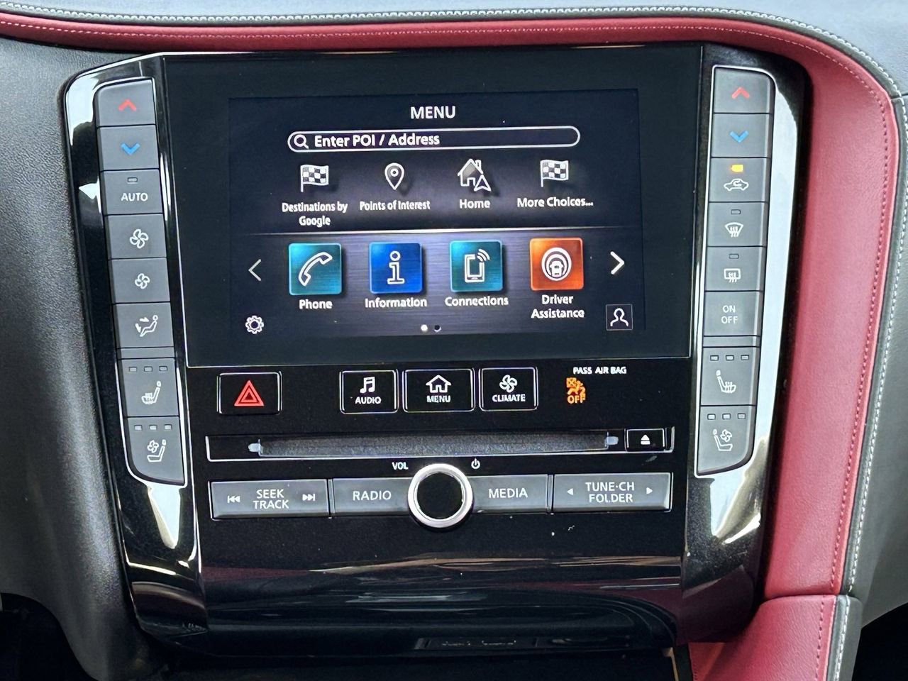 Certified 2023 INFINITI QX50 Sport FWD image 21