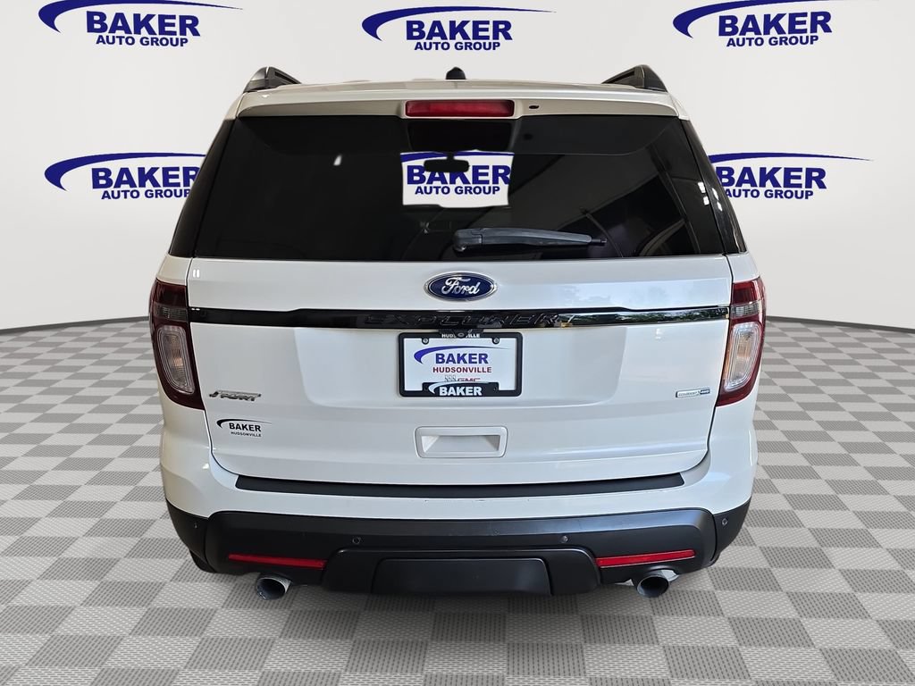Used 2015 Ford Explorer Sport w/ Equipment Group 401A AWD/4WD image 6