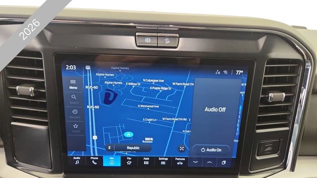 New 2026 Ford F250 XLT w/ XLT Premium Package AWD/4WD image 16