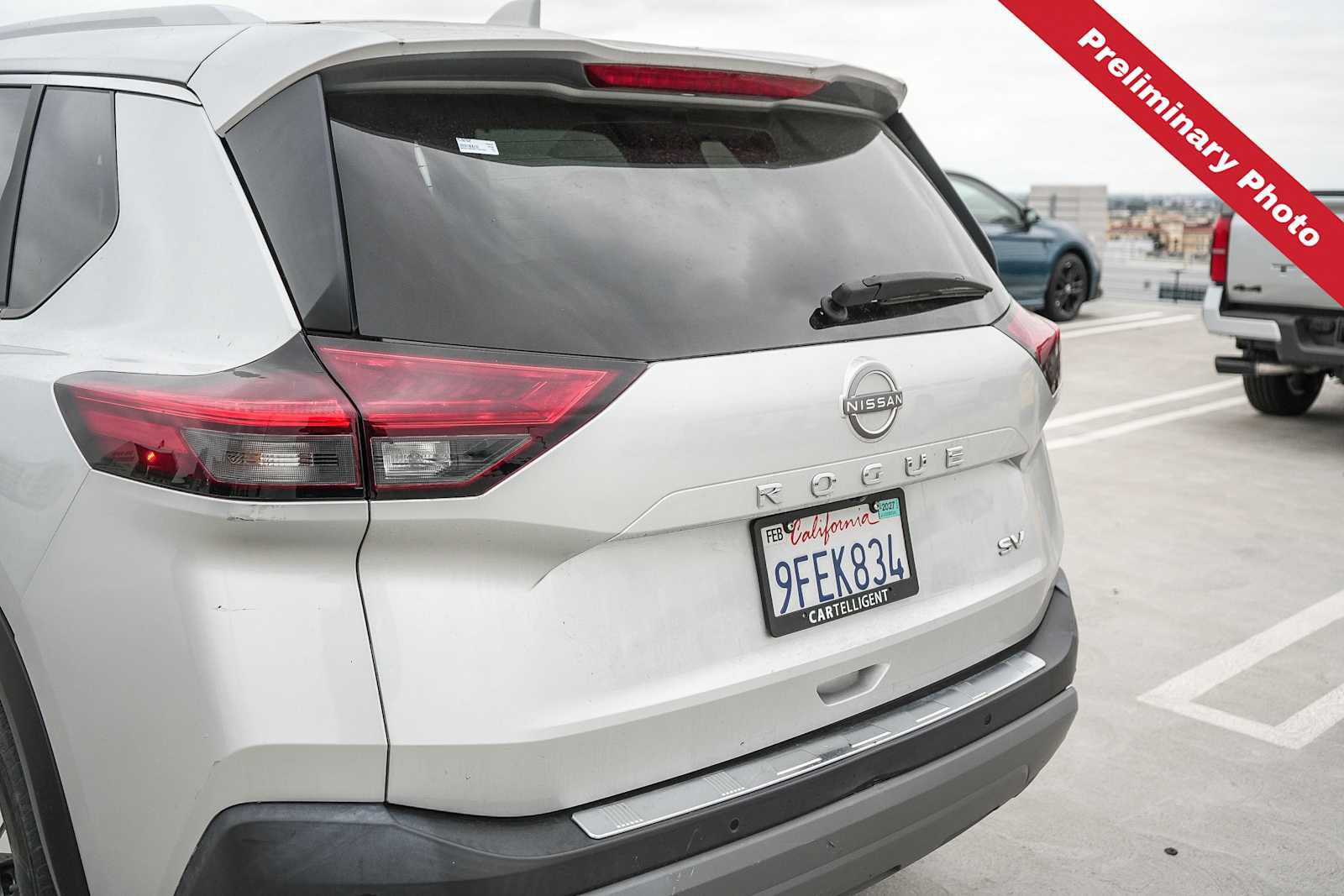 Used 2023 Nissan Rogue SV w/ SV Premium B Package FWD image 12