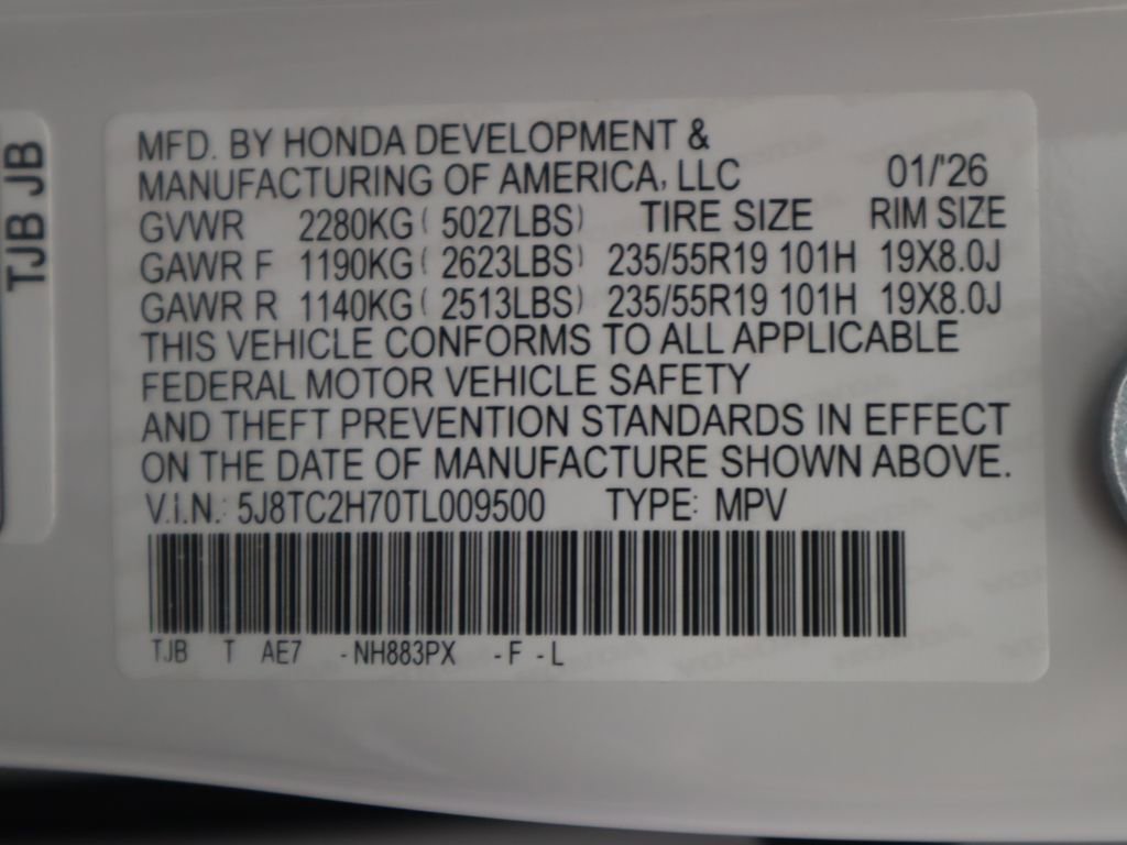 New 2026 Acura RDX SH-AWD w/ Advance Package image 35