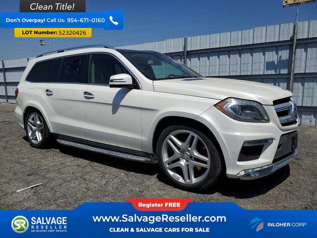 Used 2015 Mercedes-Benz GL 550 4MATIC image 5