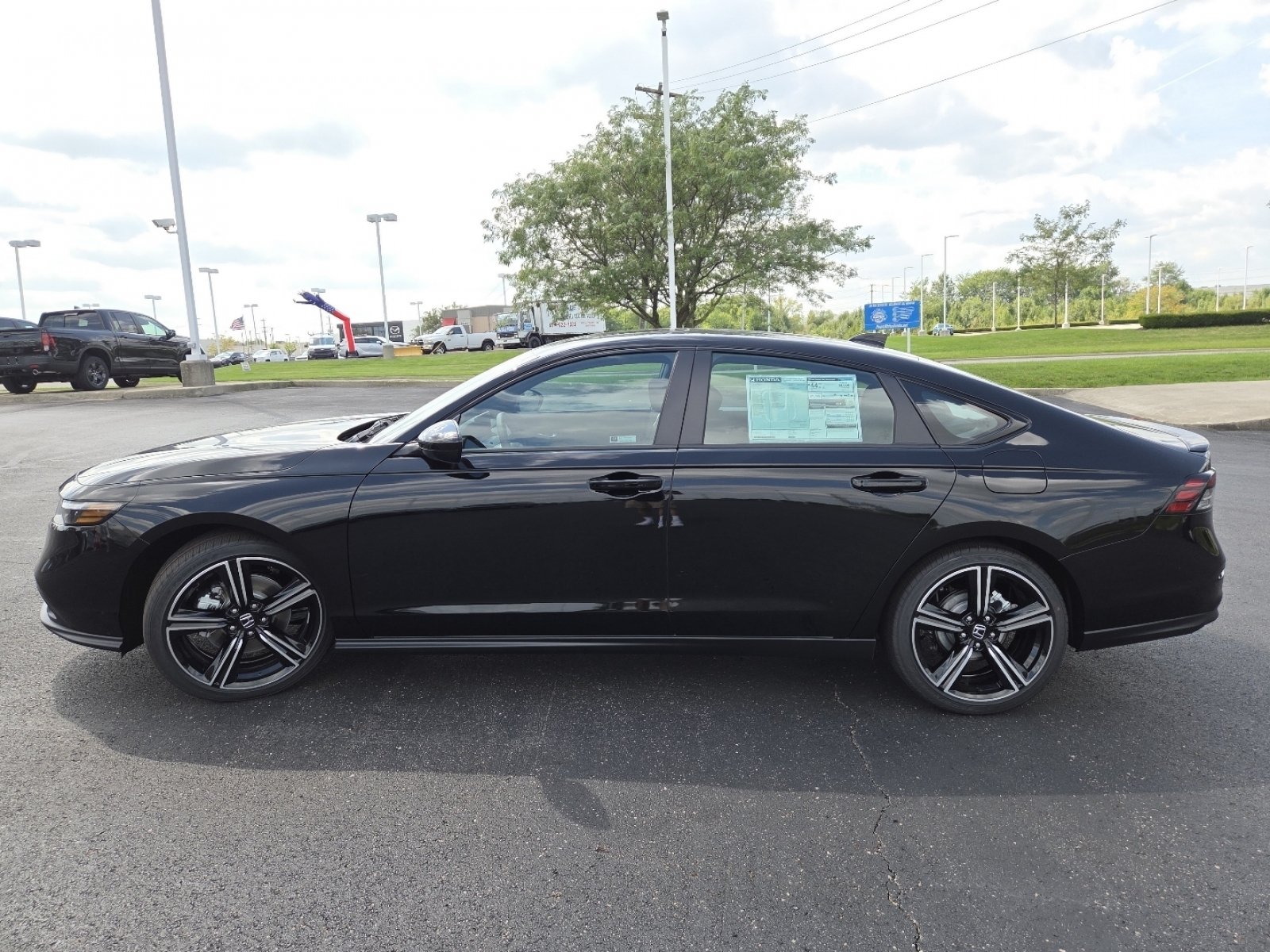 New 2026 Honda Accord Sport image 14
