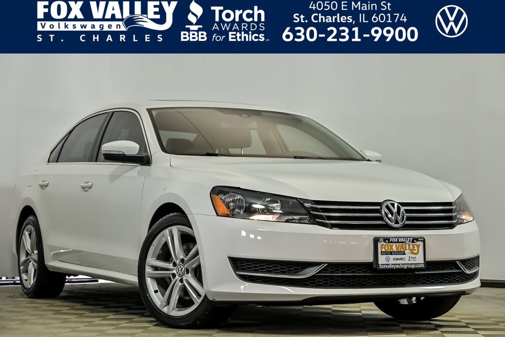 Used 2014 Volkswagen Passat 2.5 SE FWD video 1