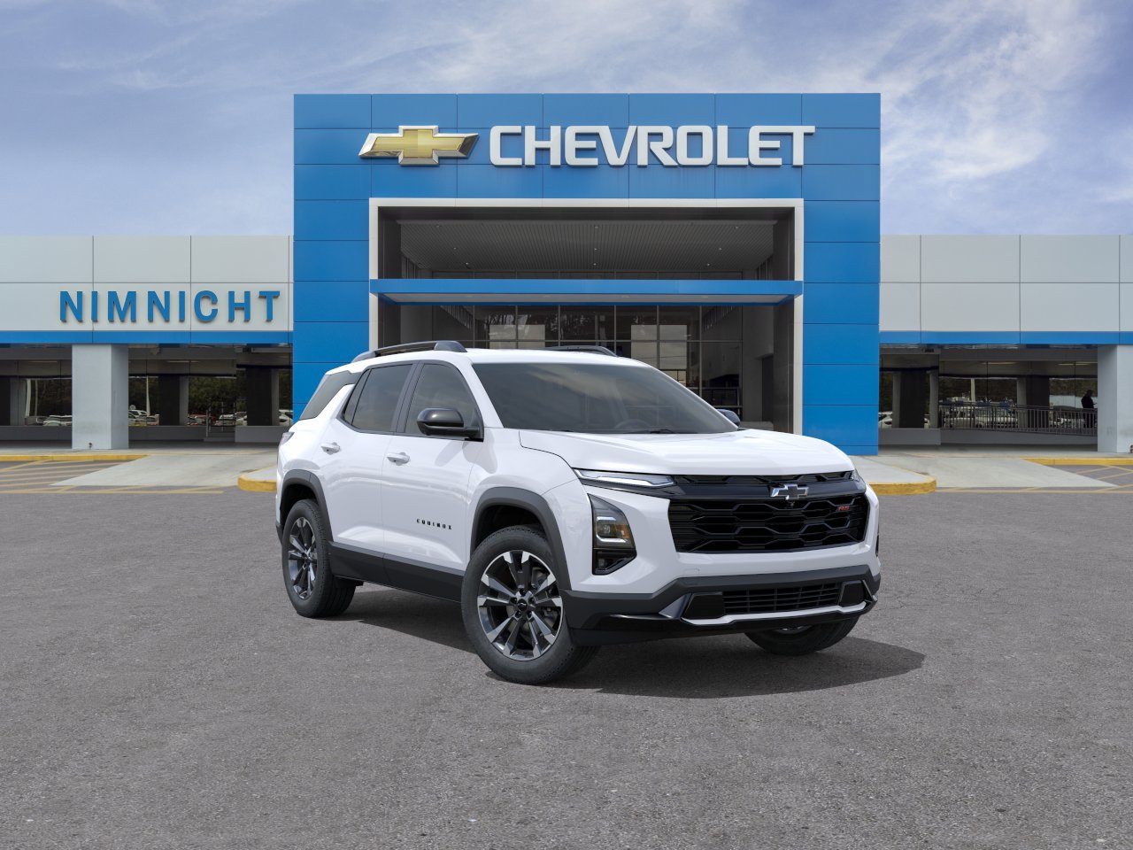 New 2026 Chevrolet Equinox RS w/ Convenience Package III FWD image 1