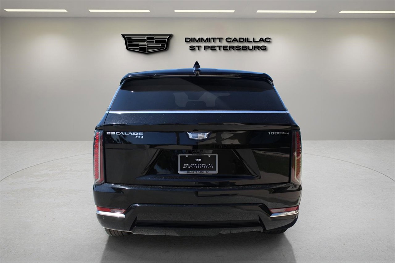 New 2025 Cadillac Escalade IQ Luxury 2 w/ LPO, Radiant Package image 4