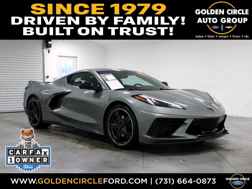 Used 2024 Chevrolet Corvette Stingray Coupe w/ Z51 Performance Package