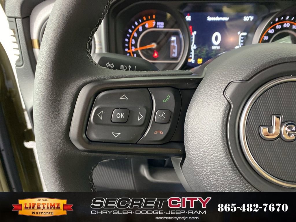 New 2026 Jeep Wrangler Unlimited Sport image 16