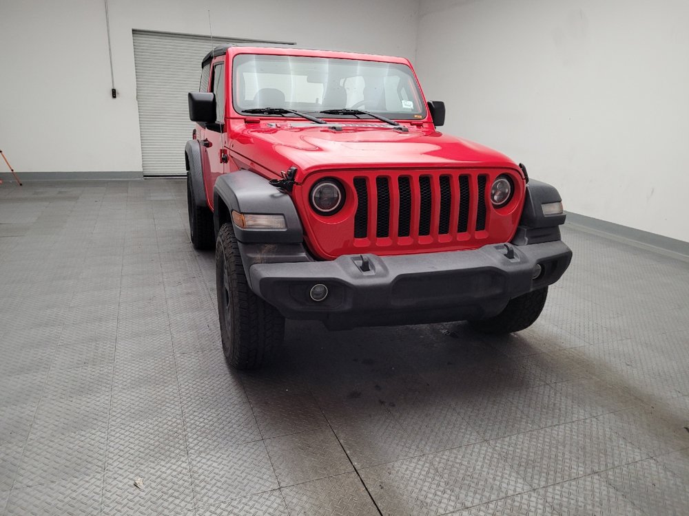 Used 2018 Jeep Wrangler Sport AWD/4WD image 14
