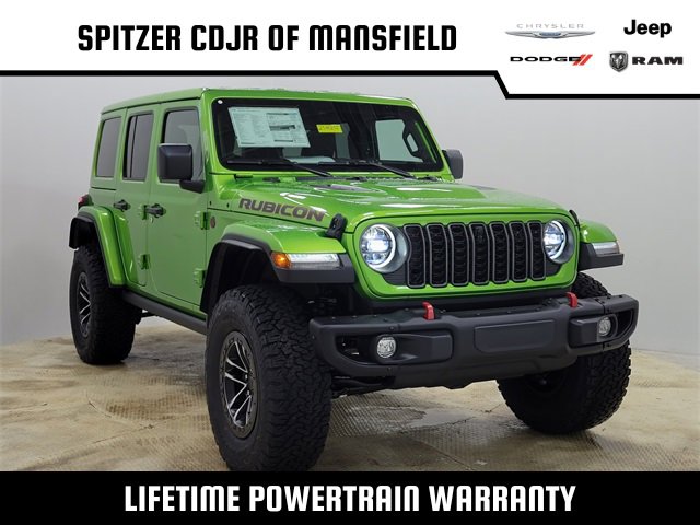 New 2025 Jeep Wrangler Unlimited Rubicon image 1