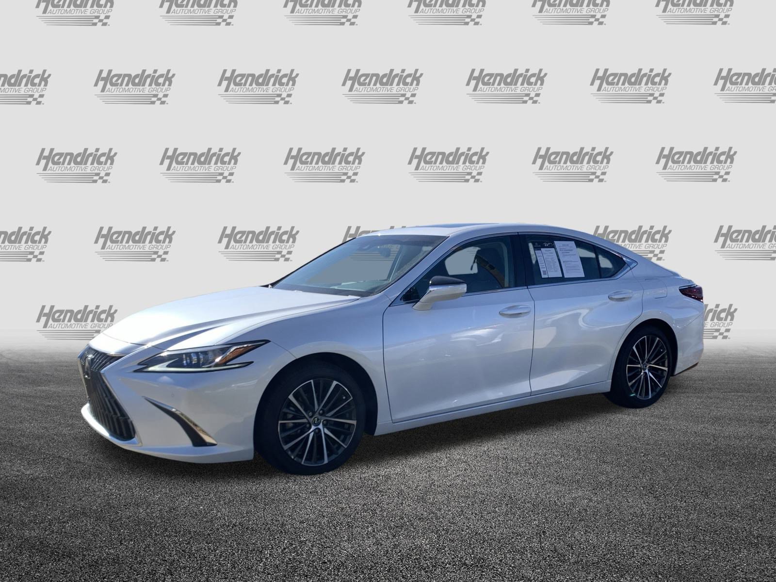 Certified 2025 Lexus ES 350 w/ Premium Package image 5