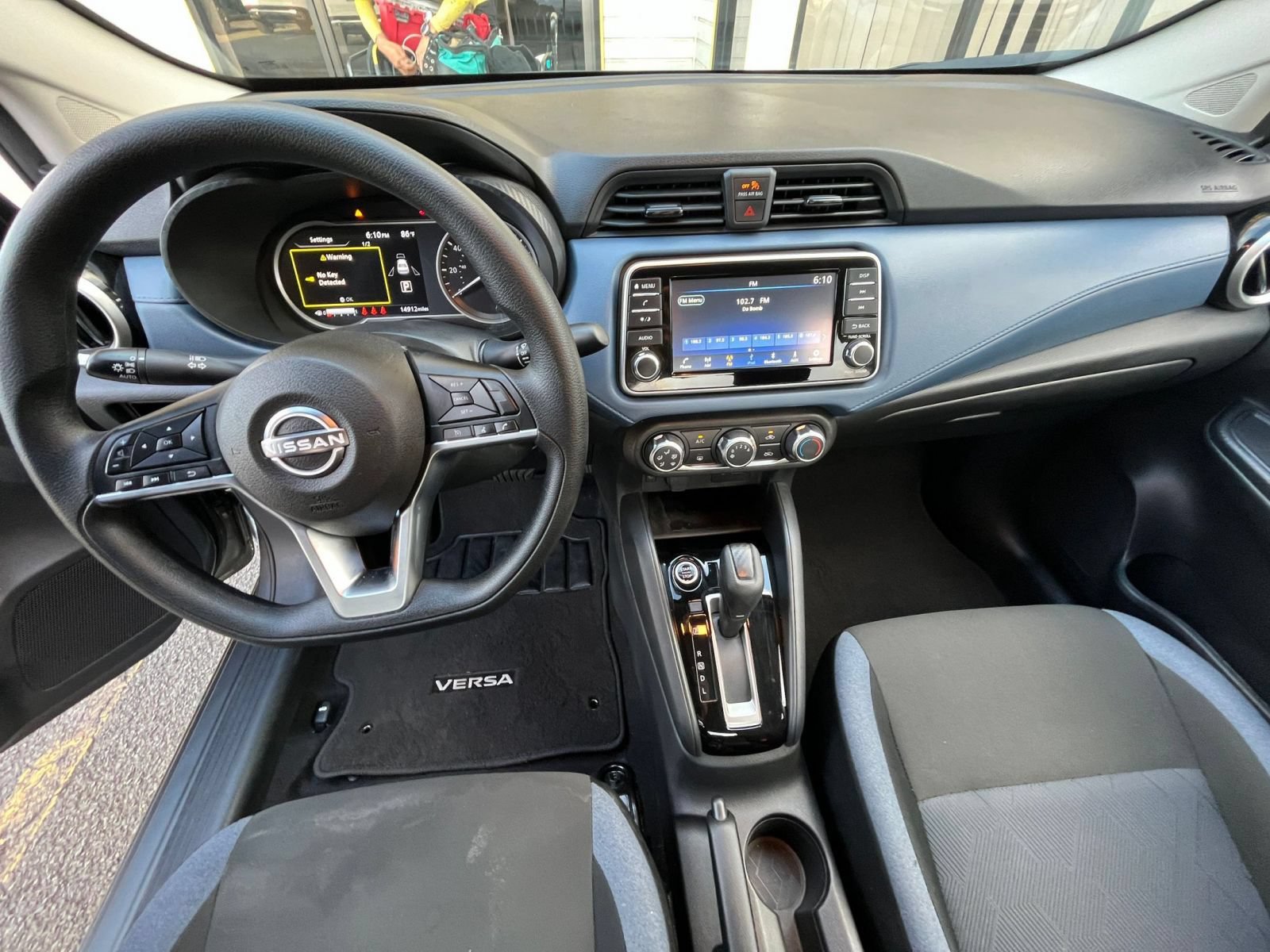 Used 2025 Nissan Versa SV FWD image 26