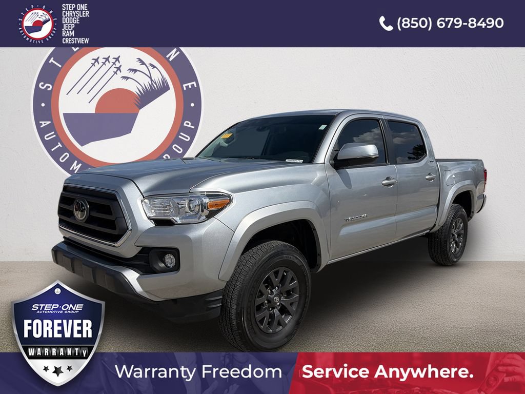 Used 2023 Toyota Tacoma SR5 w/ Technology Package