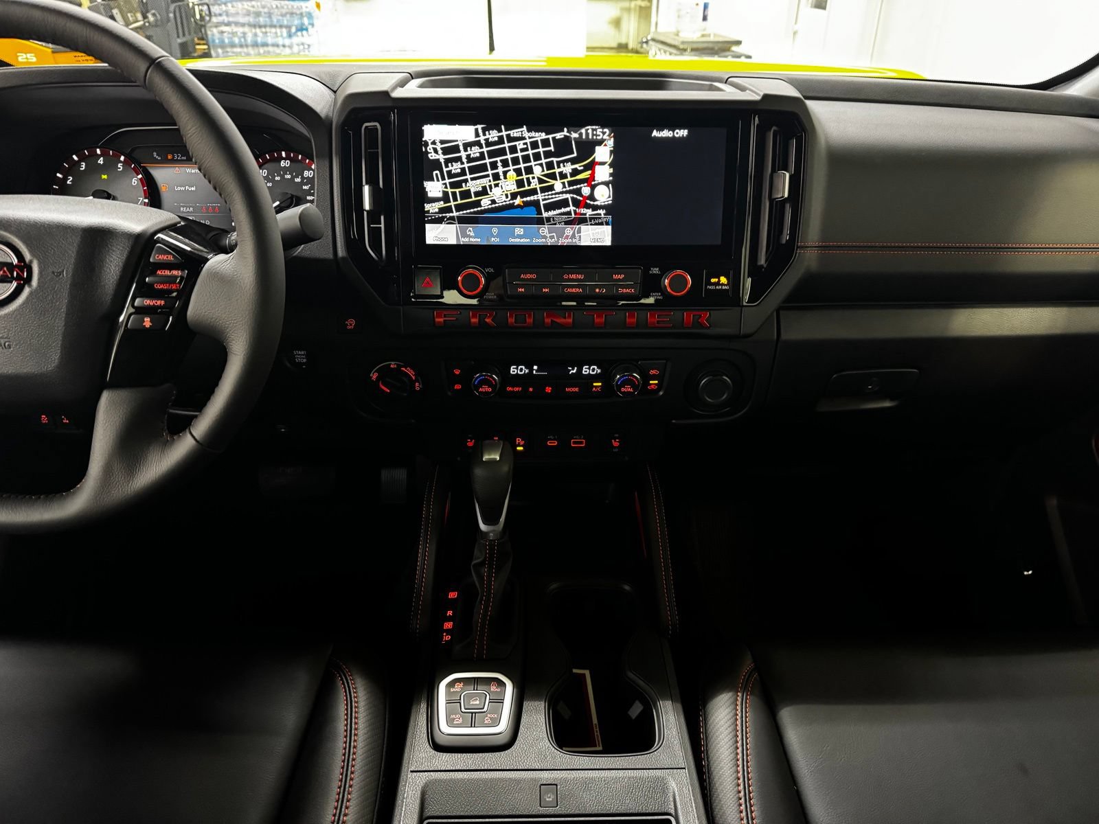 New 2026 Nissan Frontier PRO-4X w/ Pro Premium Package AWD/4WD image 16