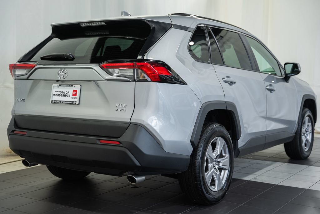 Certified 2025 Toyota RAV4 XLE AWD/4WD image 4