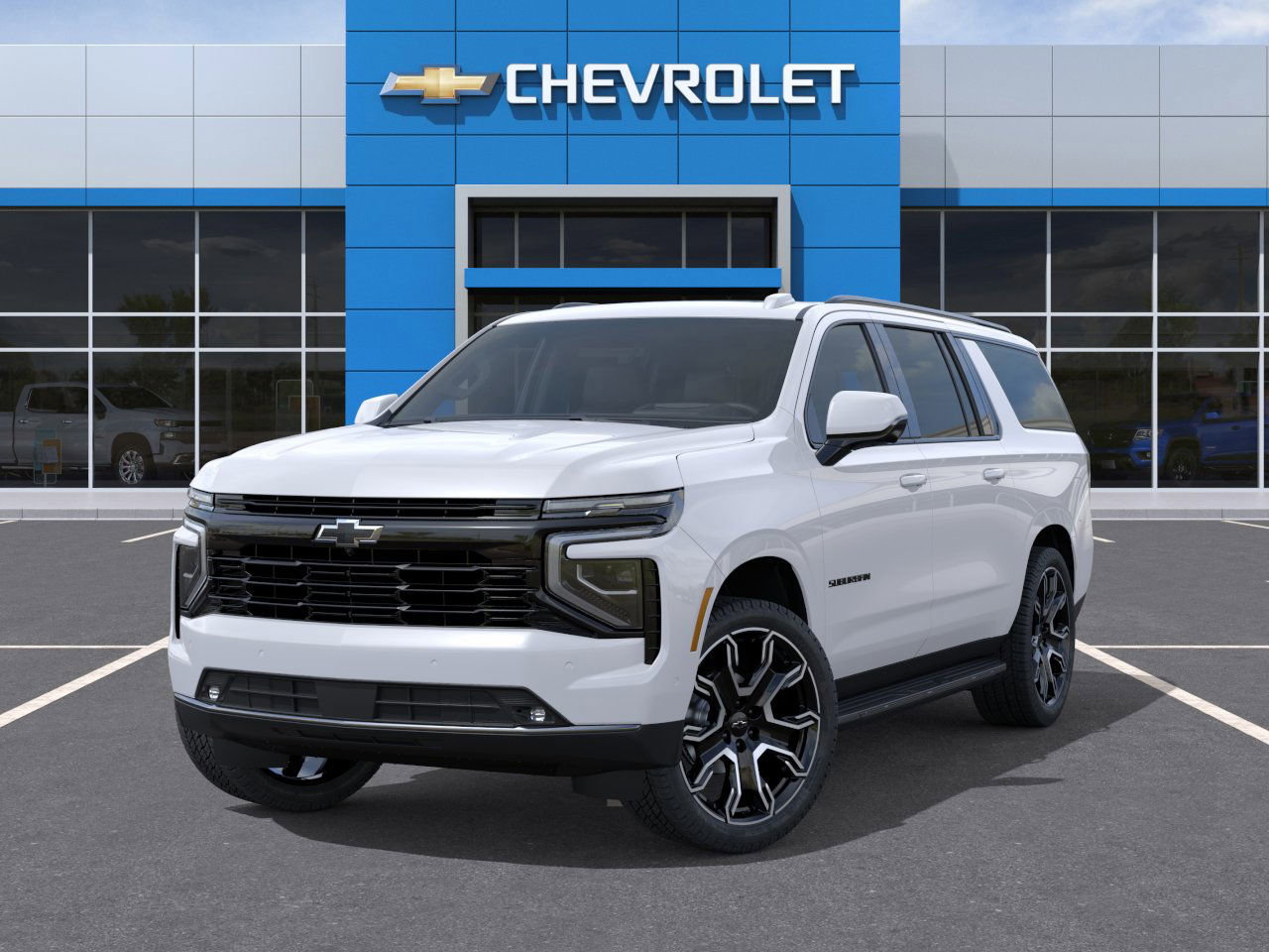 New 2026 Chevrolet Suburban RST image 6