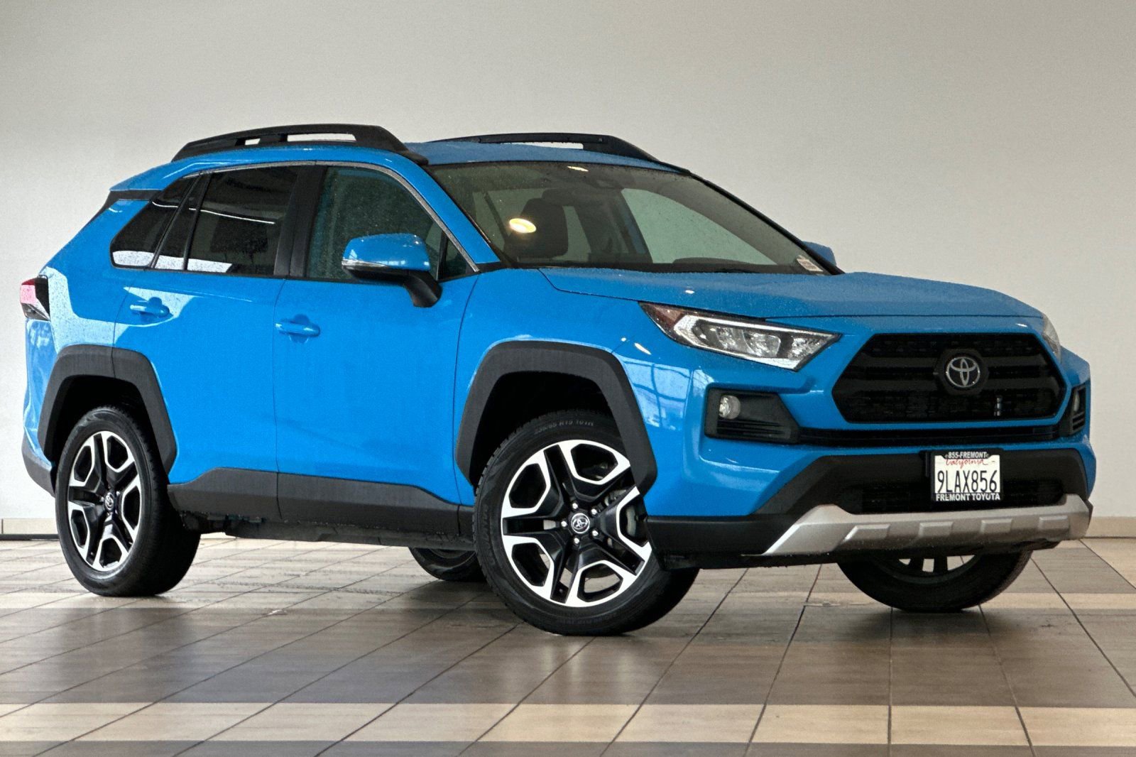Certified 2021 Toyota RAV4 Adventure image 2