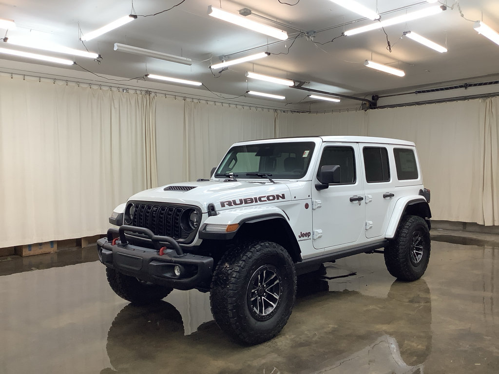New 2026 Jeep Wrangler Unlimited Rubicon