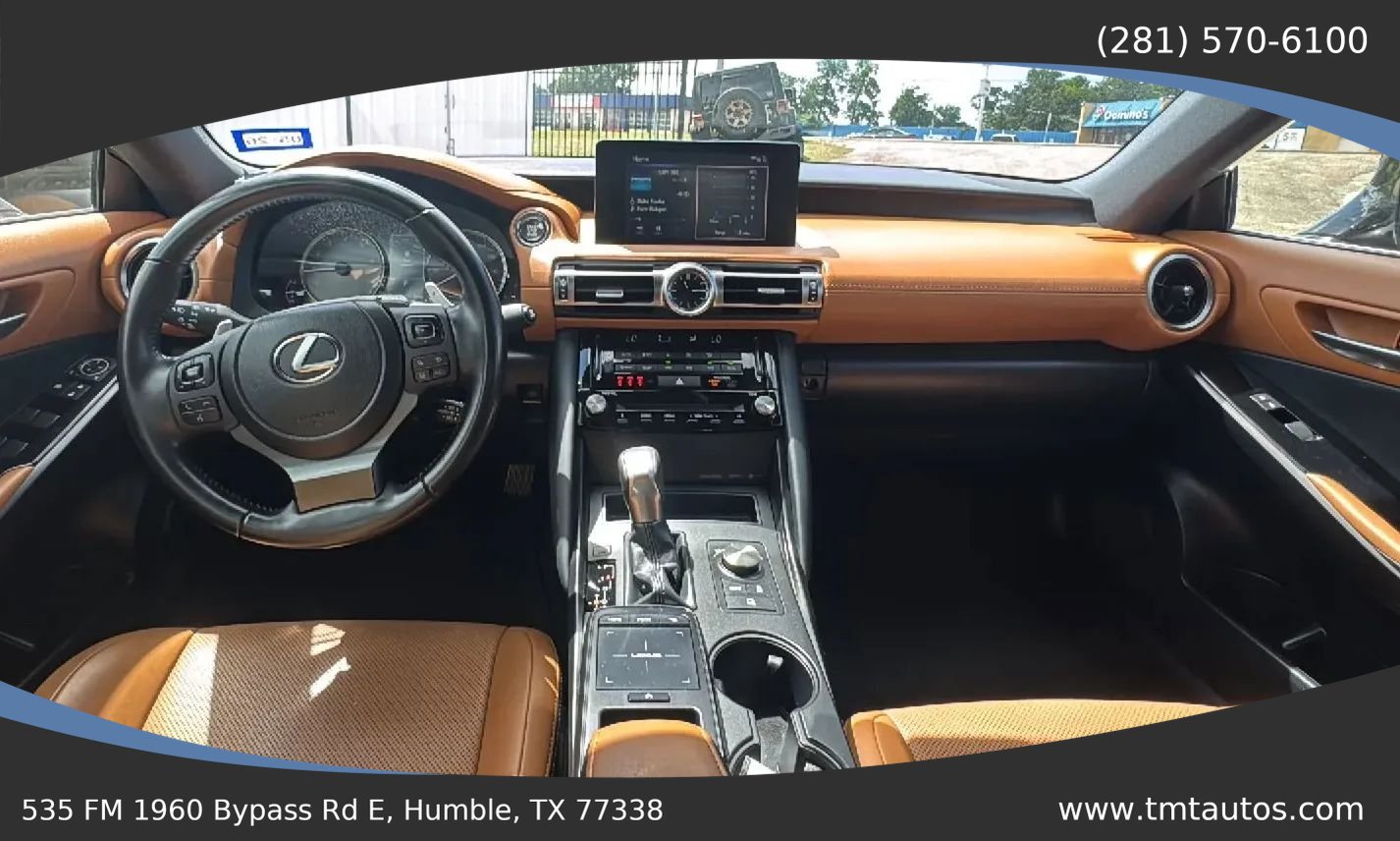 Used 2021 Lexus IS 300 w/ Accessory Package 2 RWD image 6