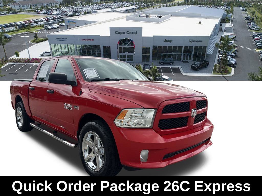 Used 2015 RAM 1500 Express RWD image 3