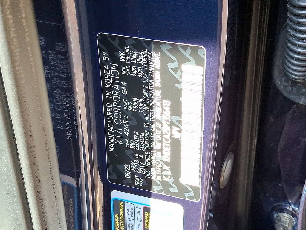 Certified 2023 Kia Seltos SX image 29