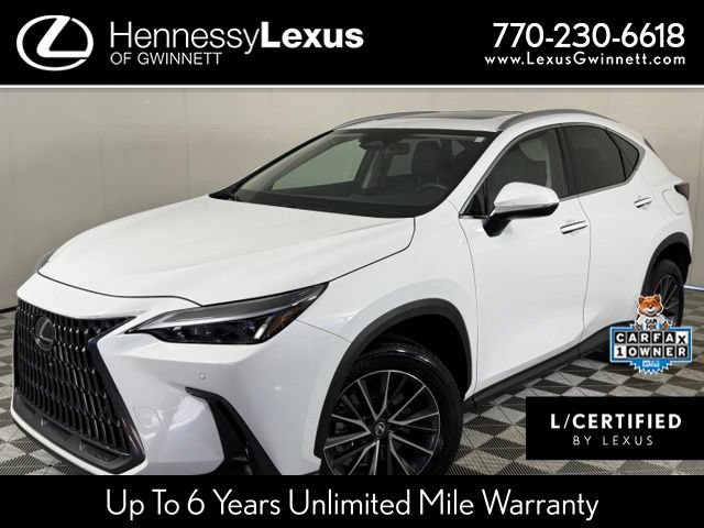 Certified 2026 Lexus NX 350 AWD