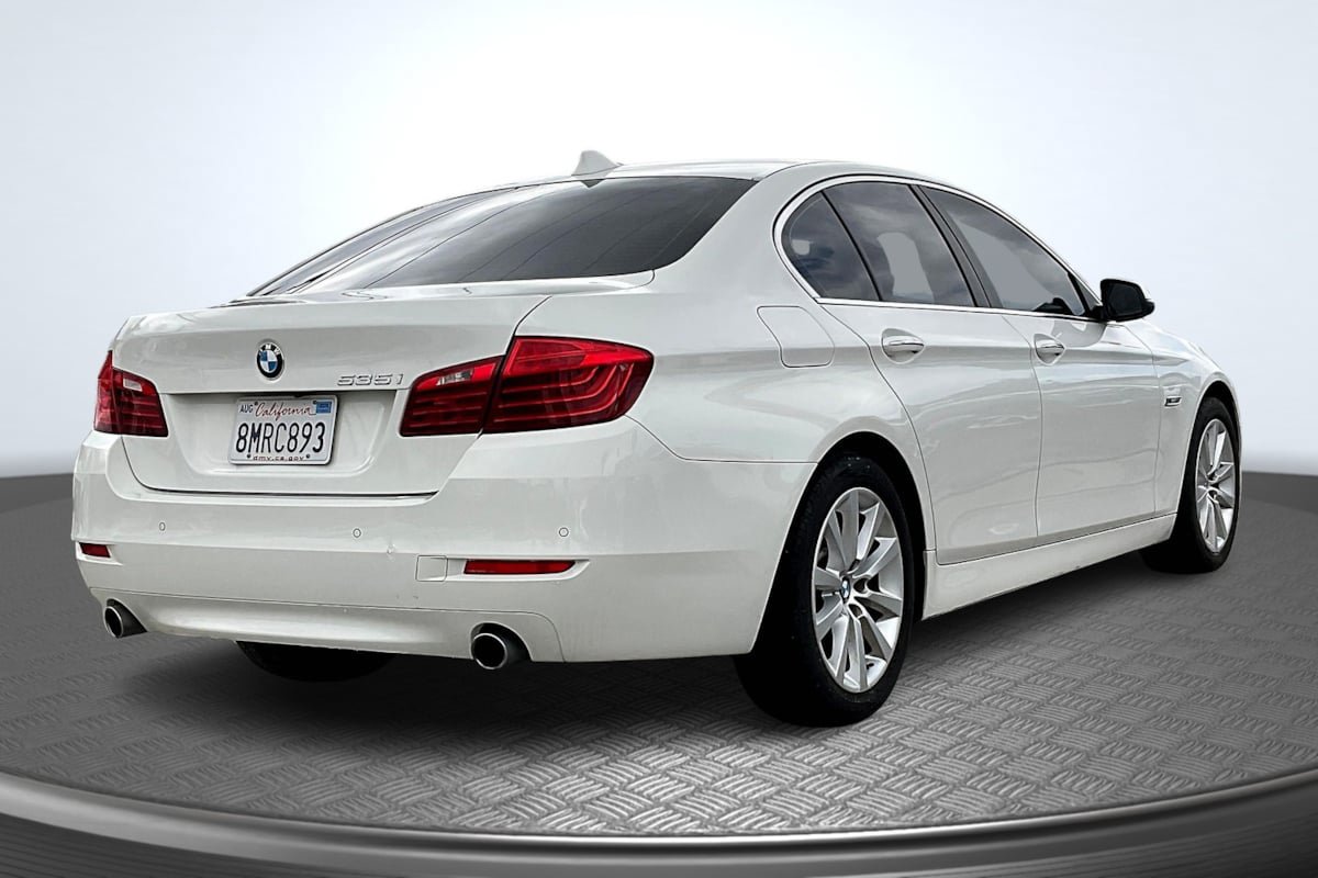 Used 2016 BMW 535i Sedan RWD image 13