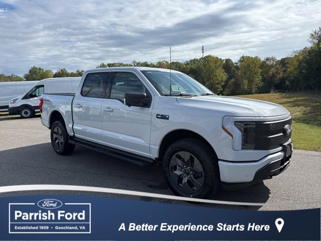 New 2025 Ford F150 Lightning Flash image 1