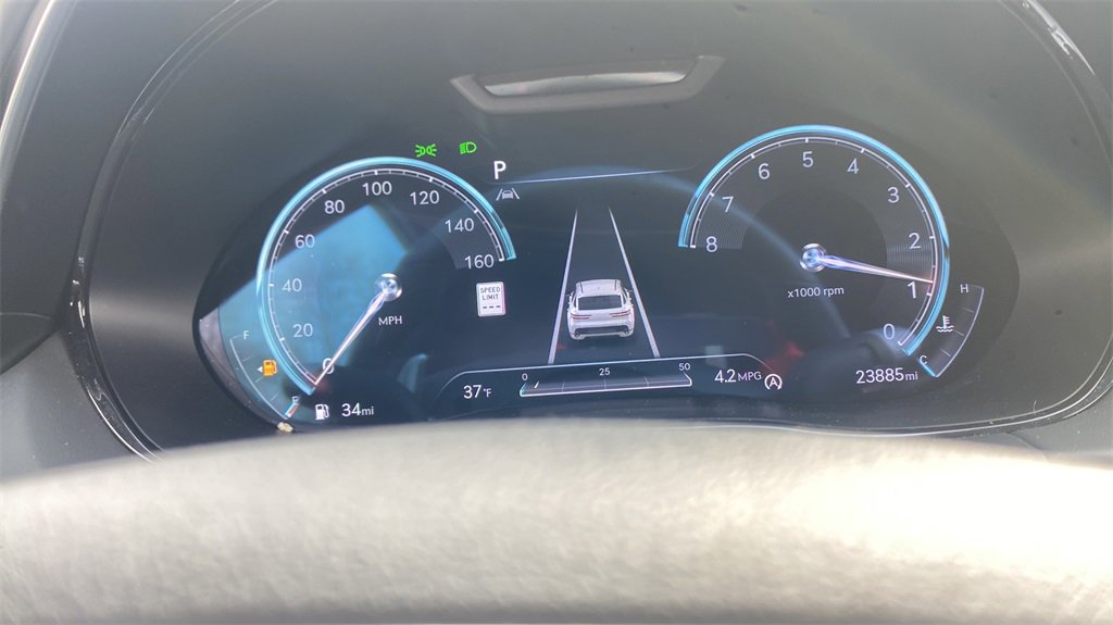 Used 2023 Genesis GV70 2.5T w/ Sport Prestige Package image 18