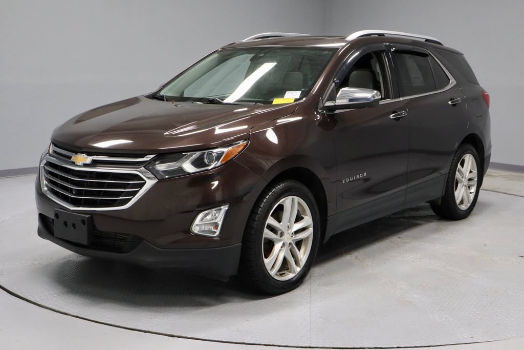 Used 2020 Chevrolet Equinox Premier w/ Premier True North Edition AWD/4WD image 8
