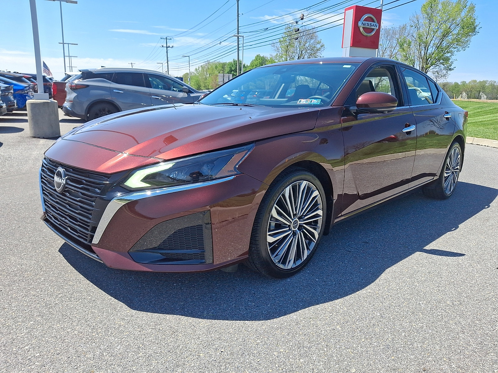 Certified 2023 Nissan Altima 2.5 SL video 2