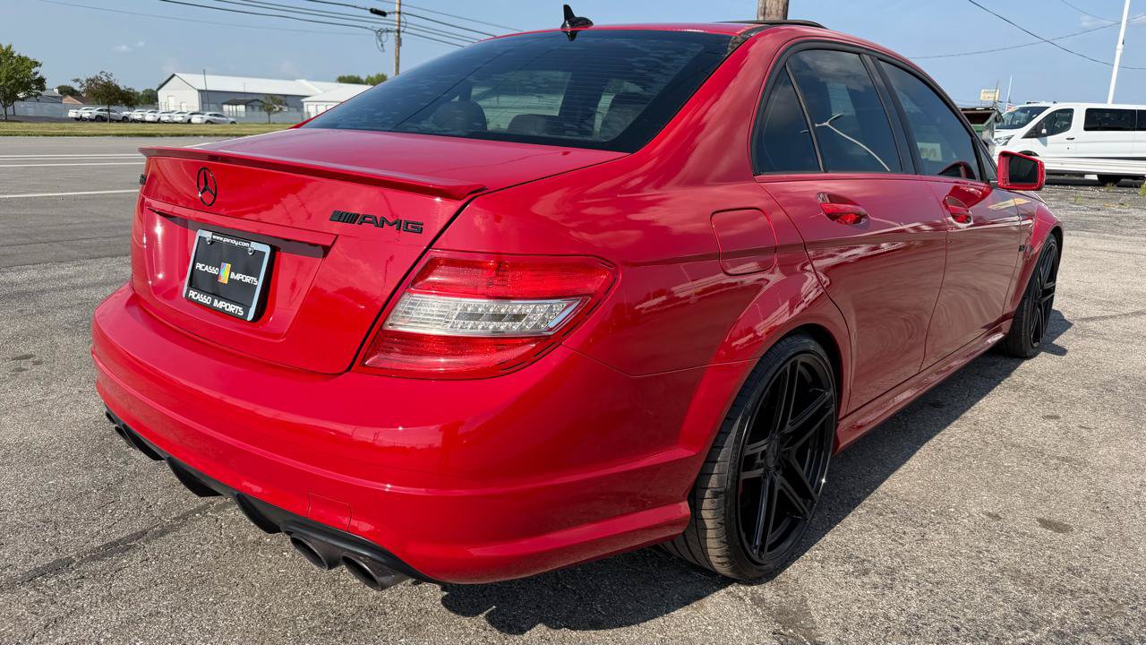 Used 2010 Mercedes-Benz C 63 AMG Sedan image 10