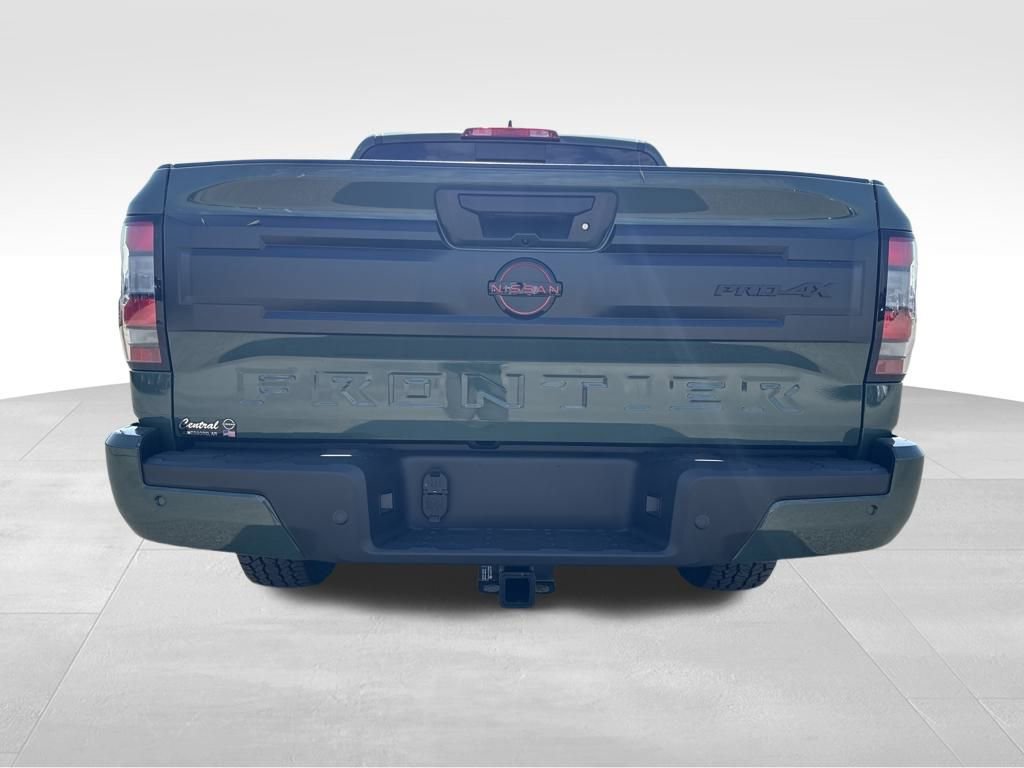 New 2026 Nissan Frontier PRO-4X w/ Pro Premium Package image 4