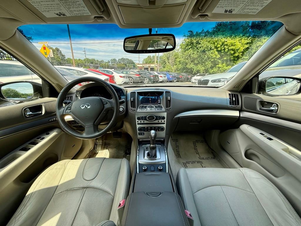 Used 2012 INFINITI G37 x Sedan w/ Premium Pkg AWD/4WD image 14