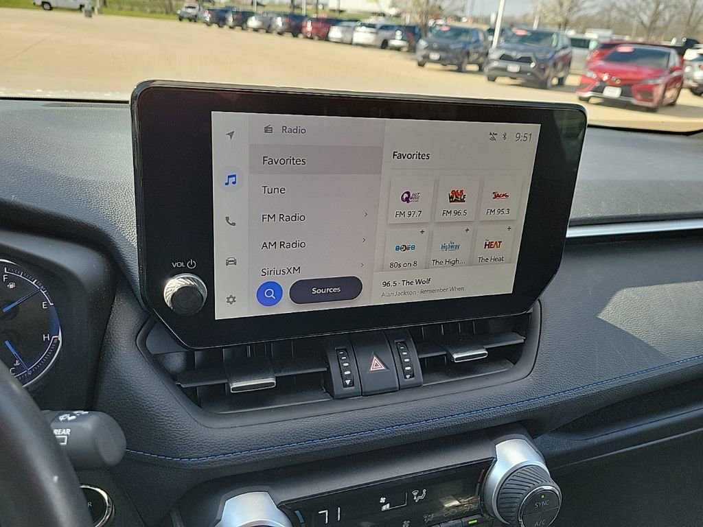 Used 2024 Toyota RAV4 XSE w/ Weather Package image 20