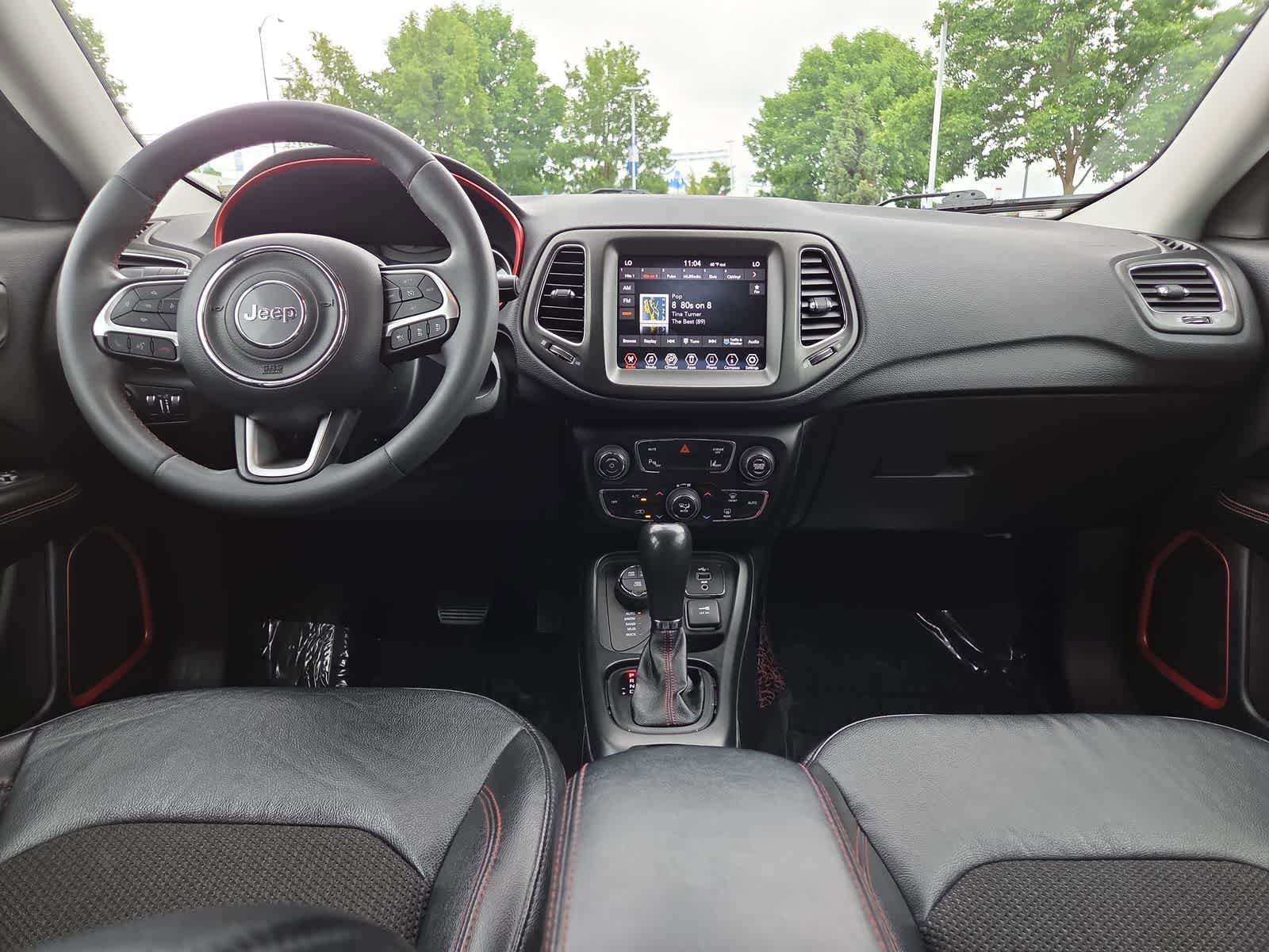 Used 2021 Jeep Compass Trailhawk AWD/4WD image 18