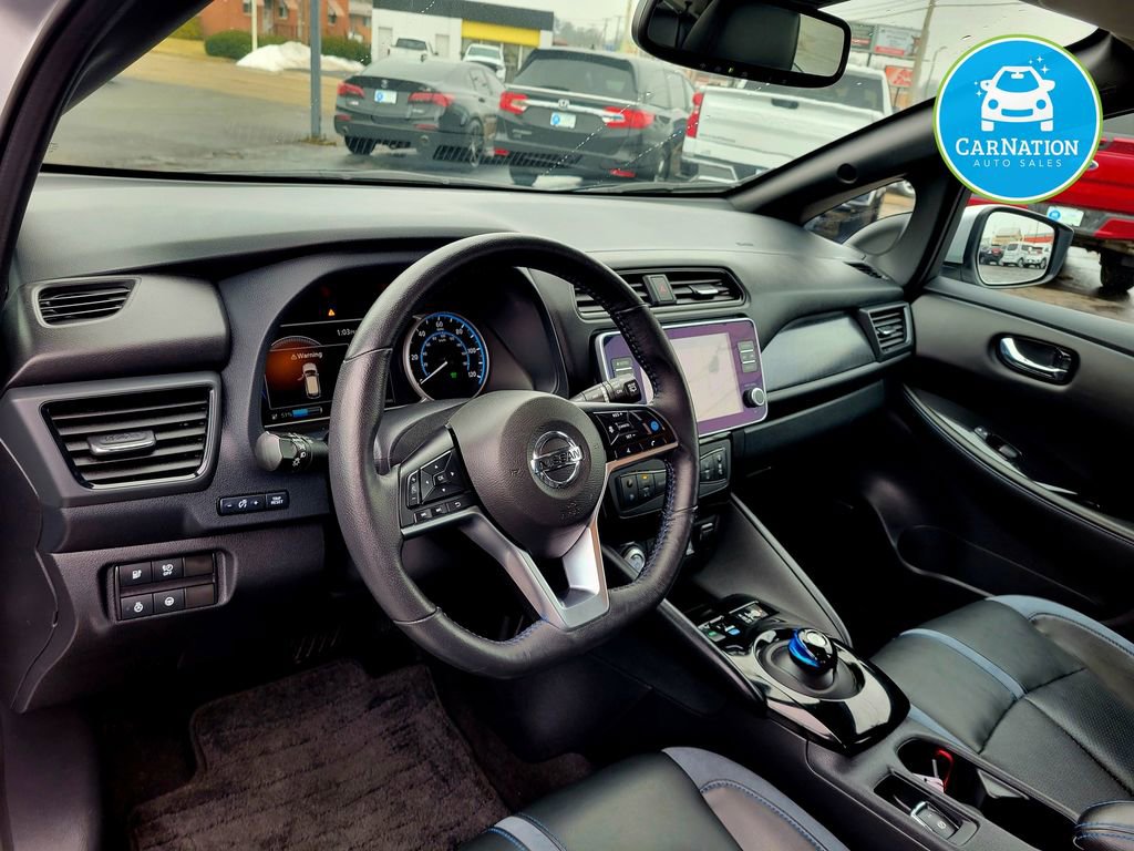 Used 2020 Nissan Leaf SL Plus w/ Protection Package image 5