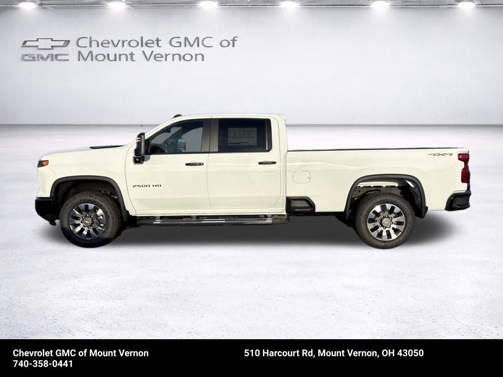New 2025 Chevrolet Silverado 2500 Custom w/ Custom Value Package image 2