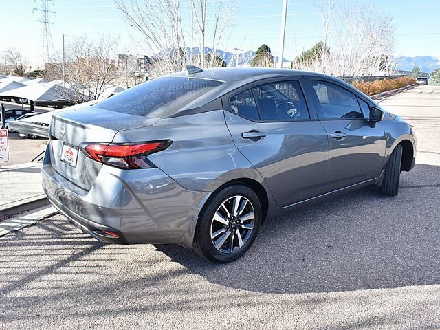 New 2025 Nissan Versa SV w/ Trunk Package FWD image 3