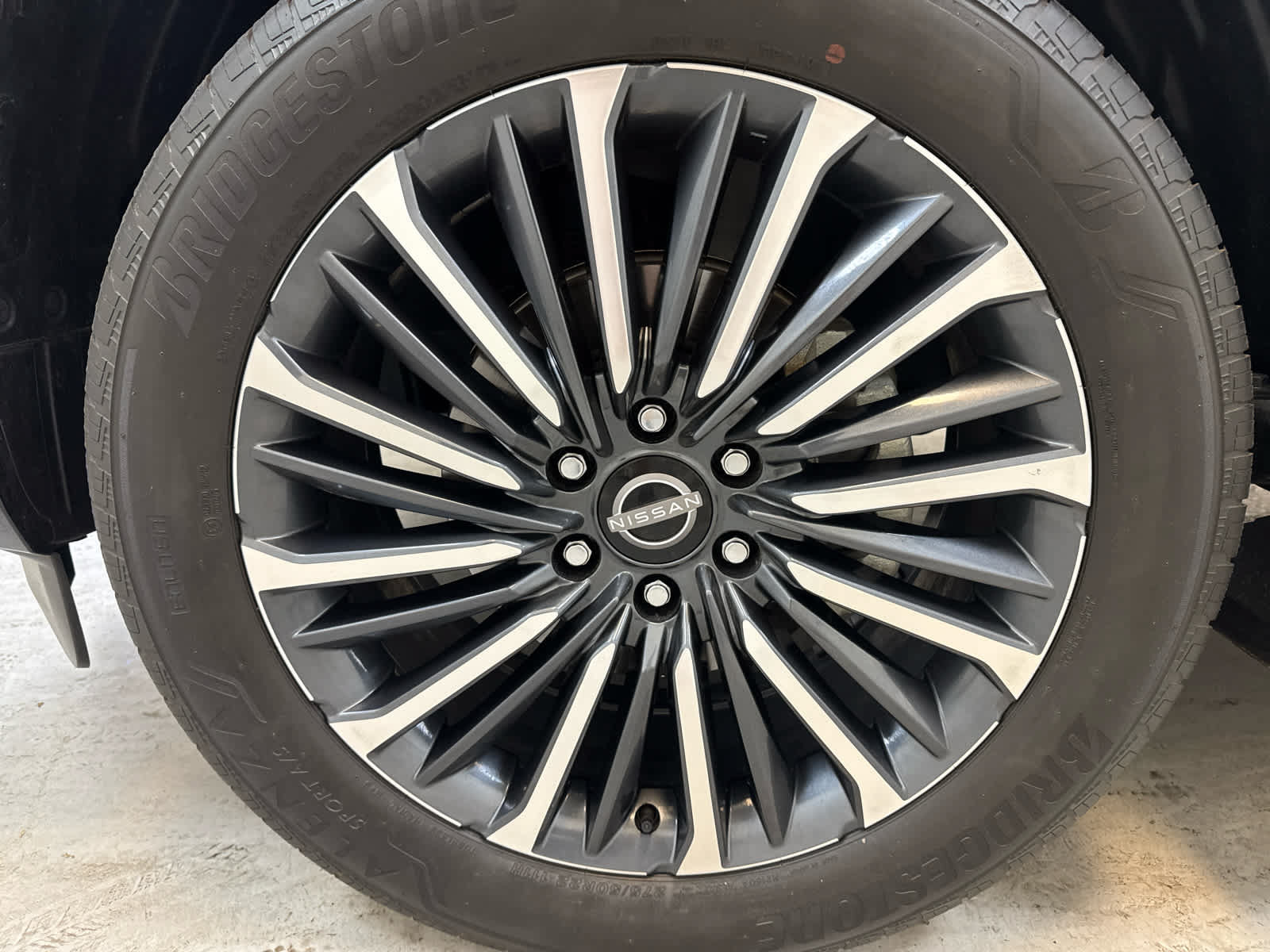 Certified 2026 Nissan Armada Platinum Reserve AWD/4WD image 11