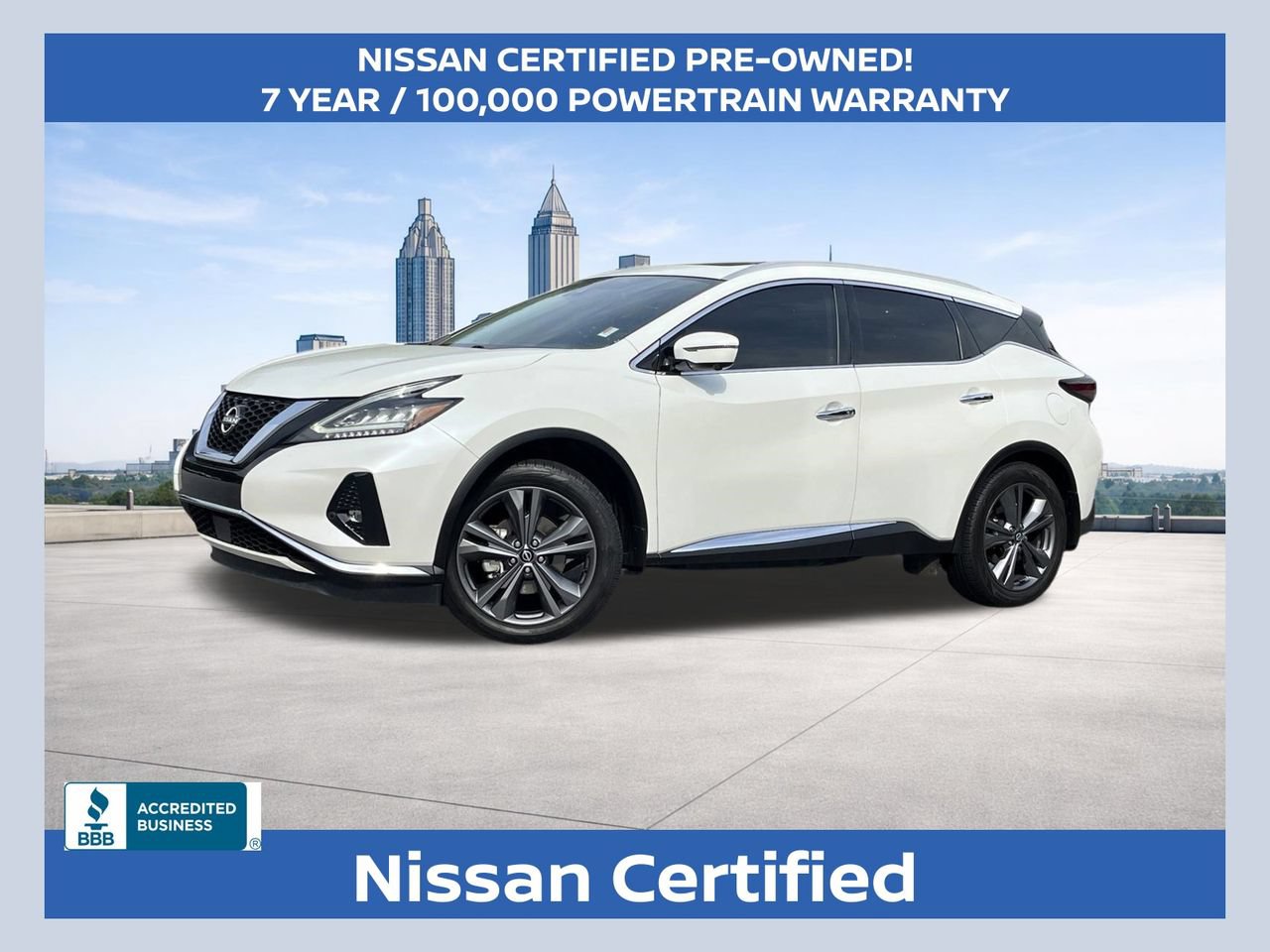 Certified 2023 Nissan Murano Platinum w/ Cargo Package