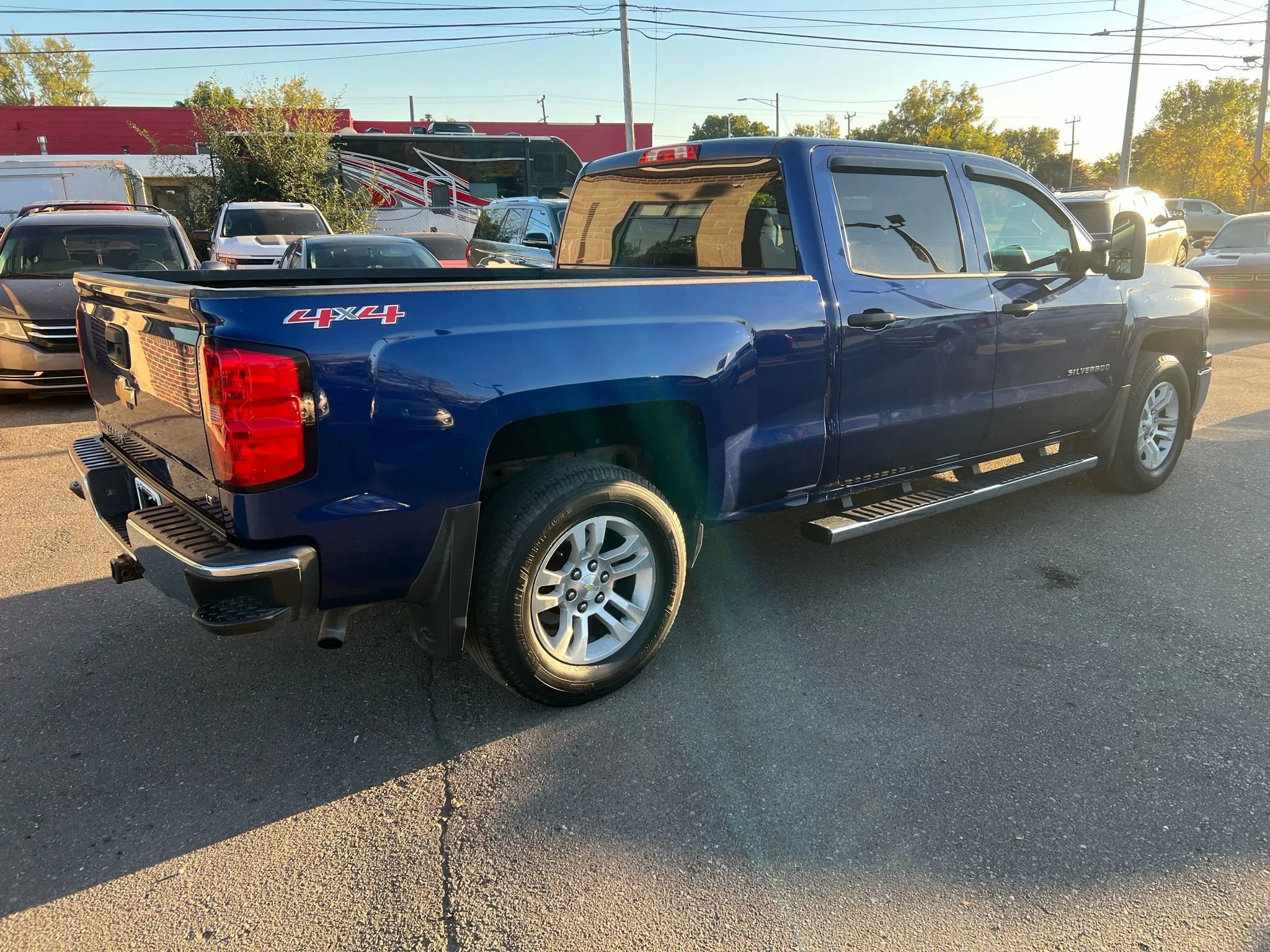 Used 2014 Chevrolet Silverado 1500 LT w/ Max Trailering Package image 5