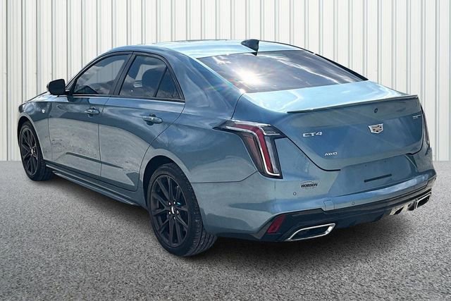 Used 2023 Cadillac CT4 Sport w/ Technology Package image 11